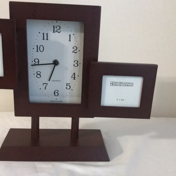 Quartz Clock With Picture Frames - Picture 6 of 11